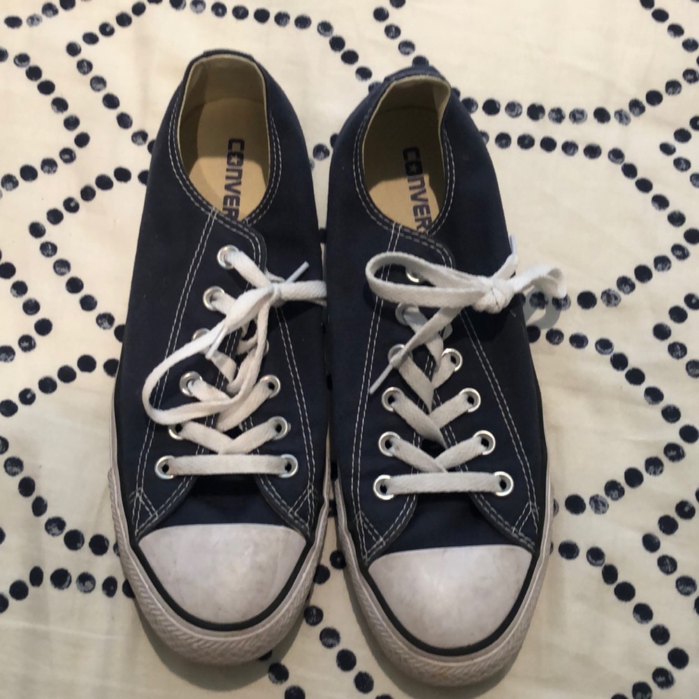 Converse Navy Blue